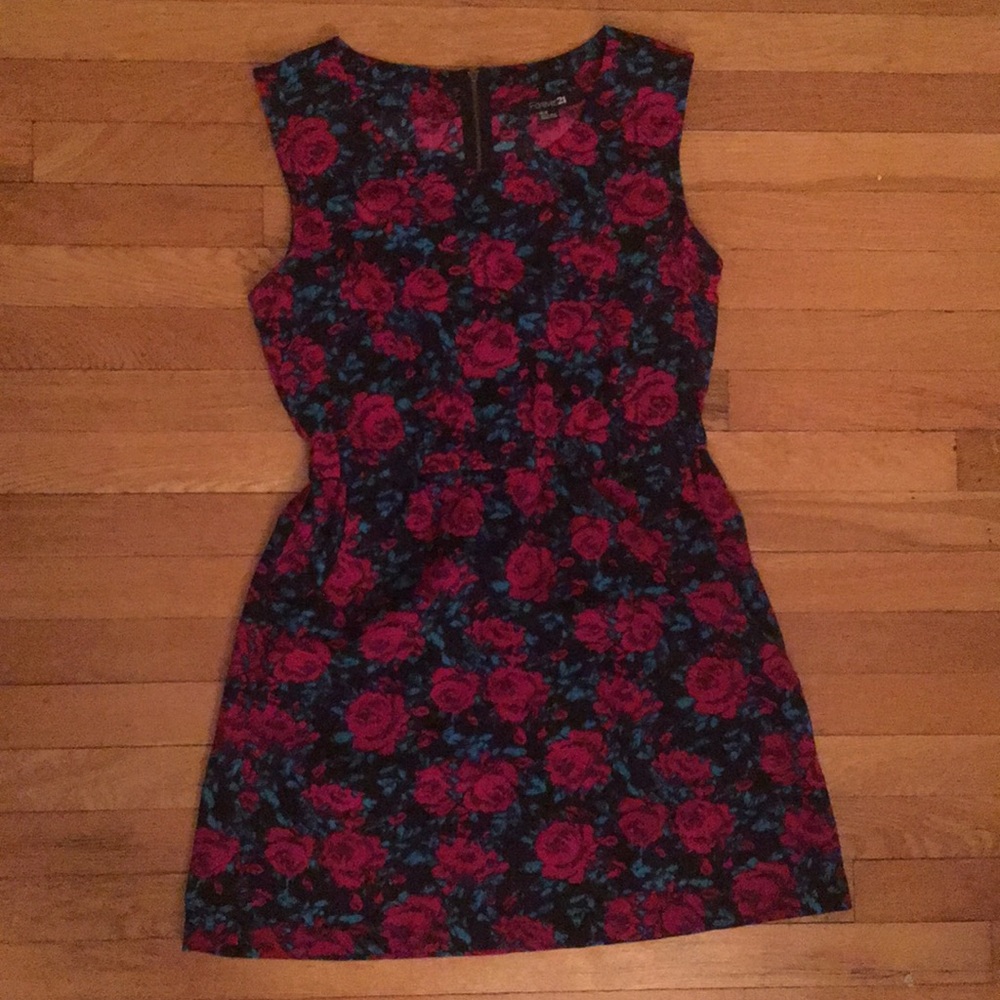 Floral Print Dress